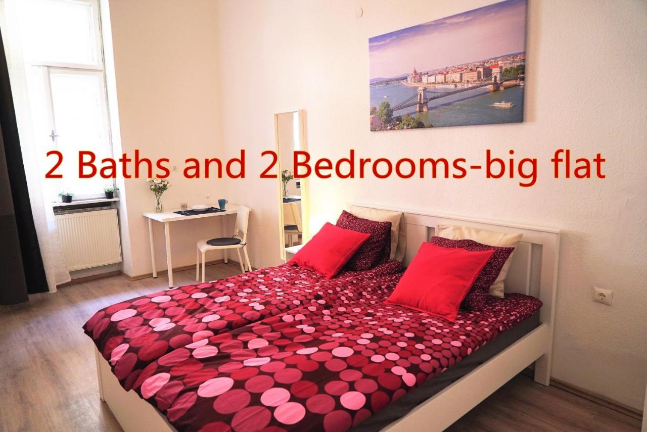 No. 11 Apartment With 2 Bathrooms Next To Railway Station Budapest Esterno foto